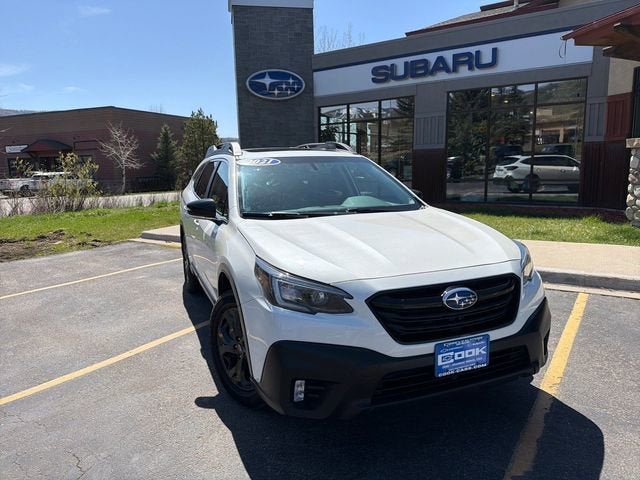 2021 Subaru Outback Onyx Edition XT