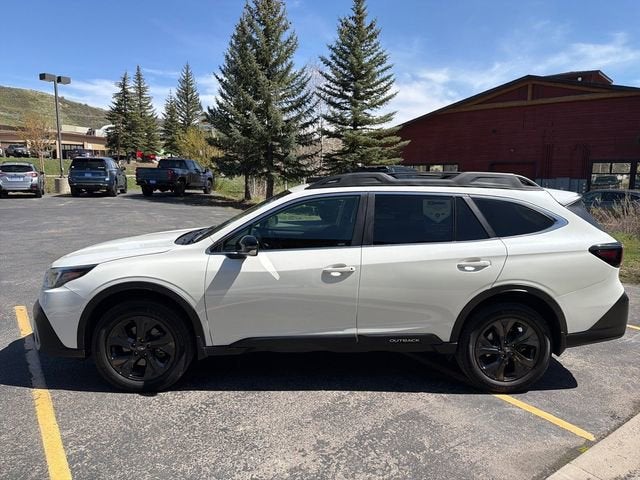 2021 Subaru Outback Onyx Edition XT