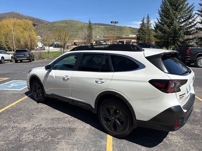 2021 Subaru Outback Onyx Edition XT