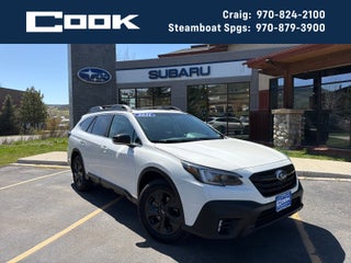 2021 Subaru Outback Onyx Edition XT