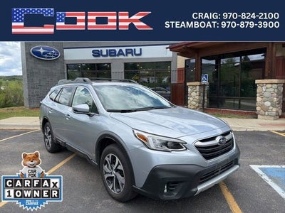 2022 Subaru Outback Limited XT