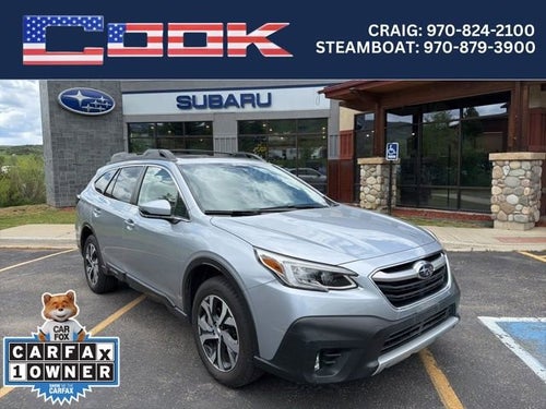 2022 Subaru Outback Limited XT