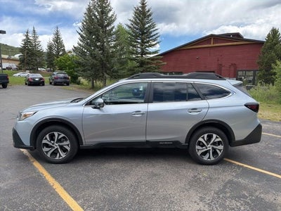 2022 Subaru Outback Limited XT