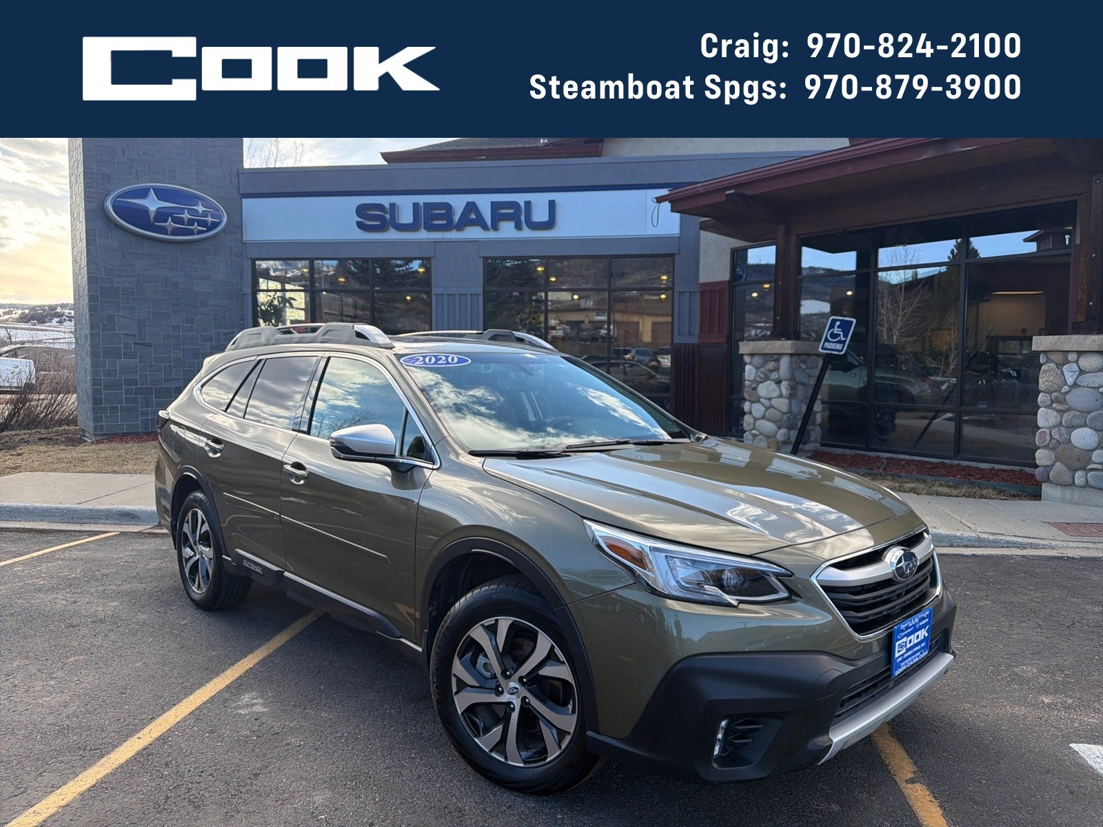 2020 Subaru Outback Touring XT