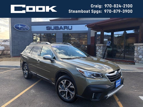 2020 Subaru Outback Touring XT