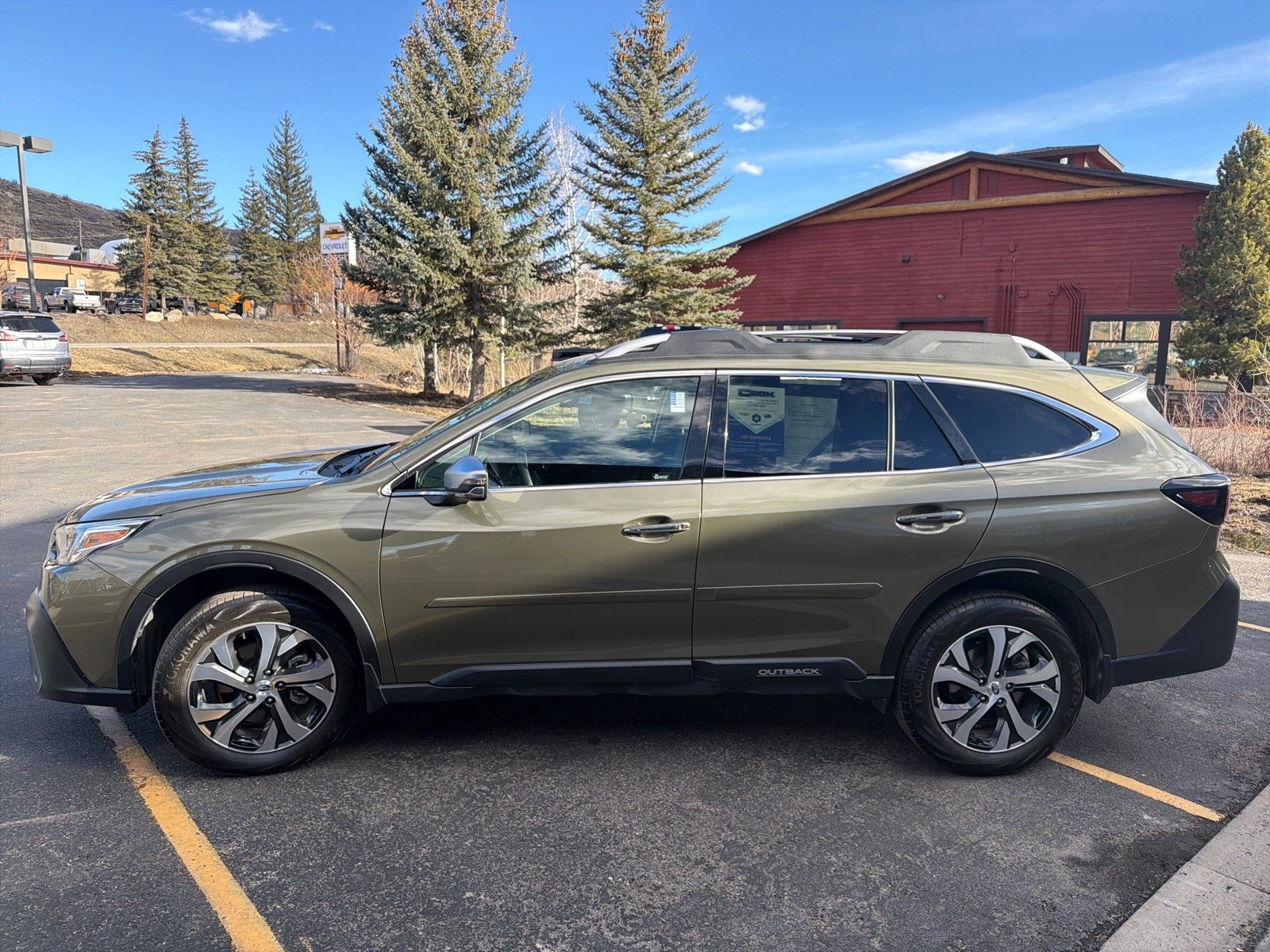 2020 Subaru Outback Touring XT