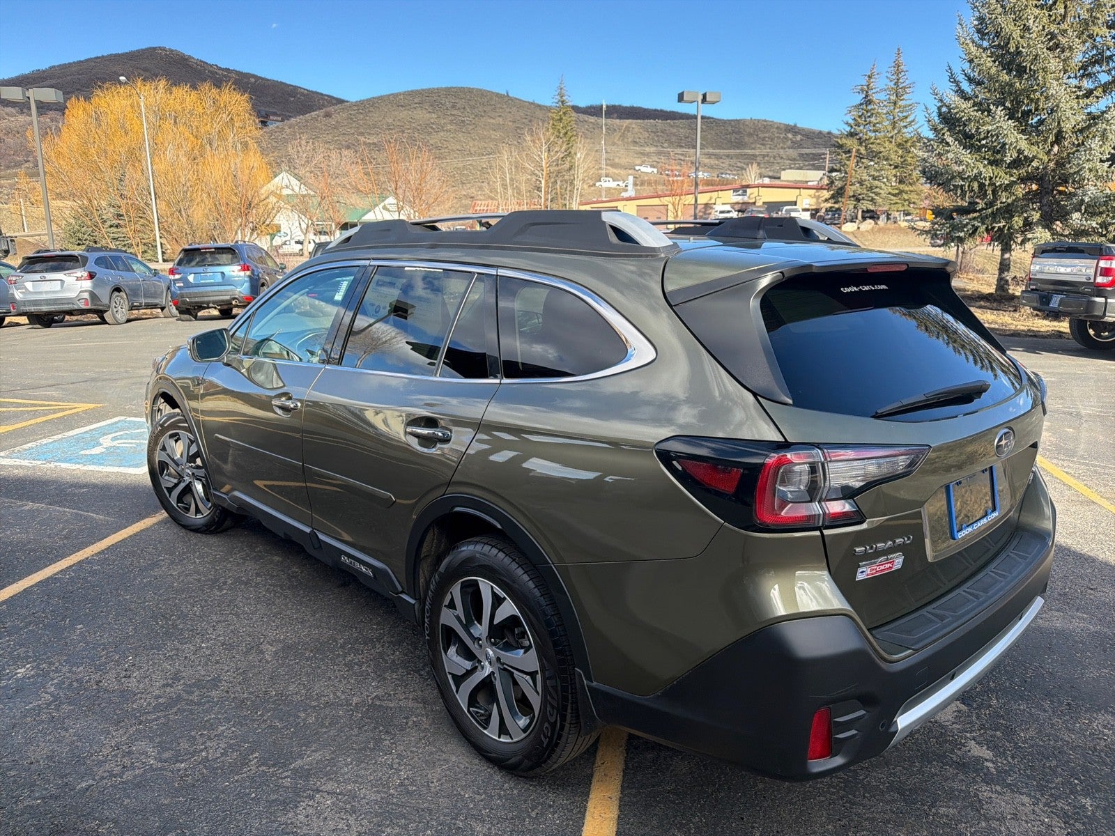 2020 Subaru Outback Touring XT