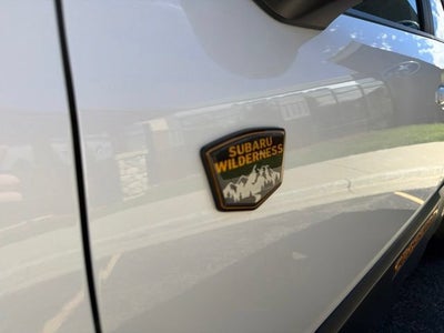 2024 Subaru Crosstrek Wilderness