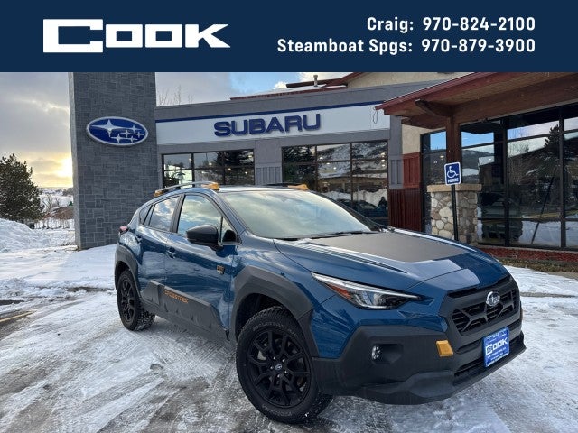 2024 Subaru Crosstrek Wilderness