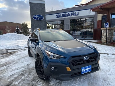 2024 Subaru Crosstrek Wilderness