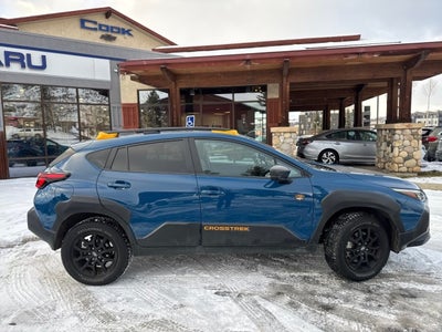 2024 Subaru Crosstrek Wilderness