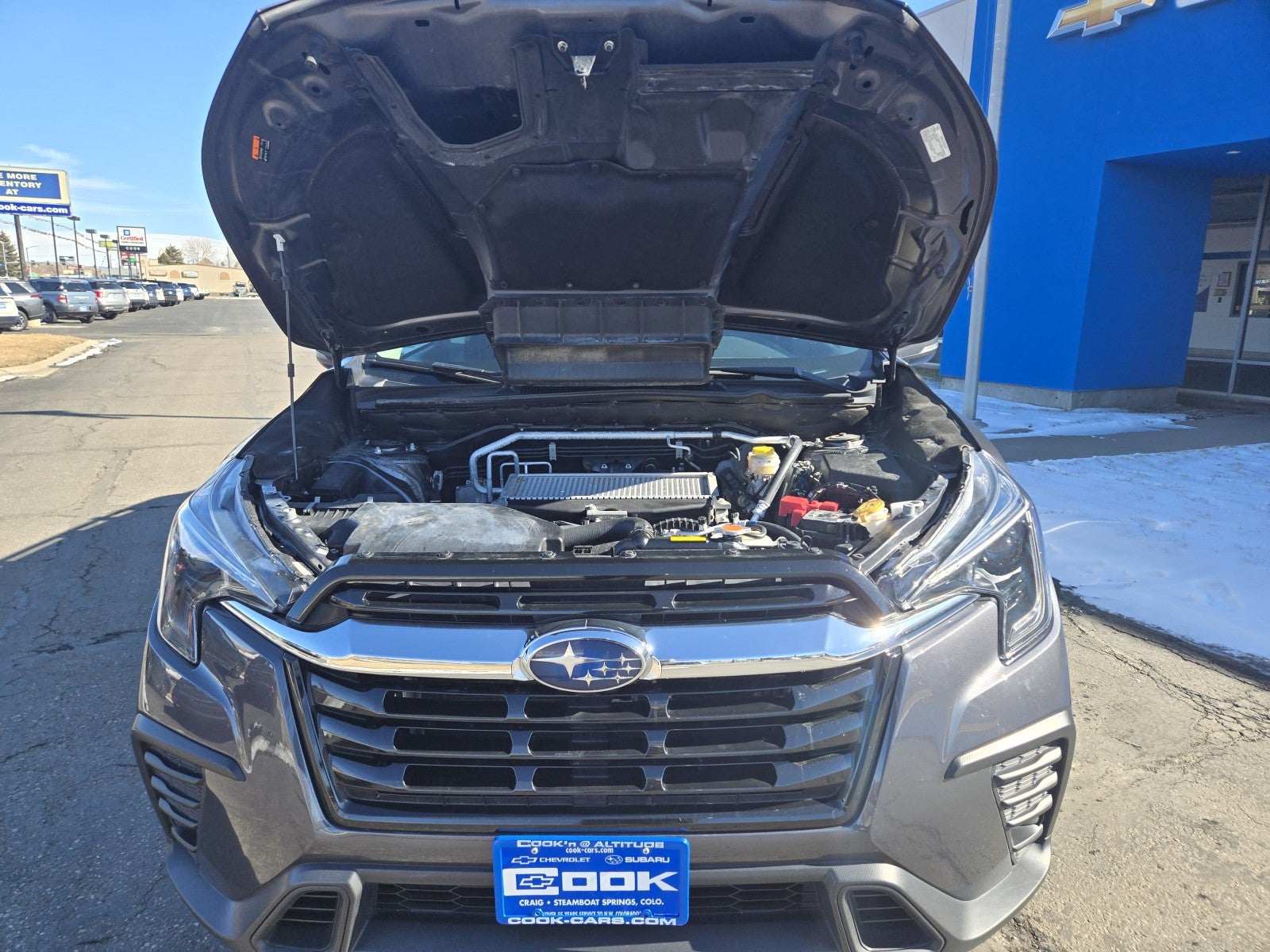 2023 Subaru Ascent Premium