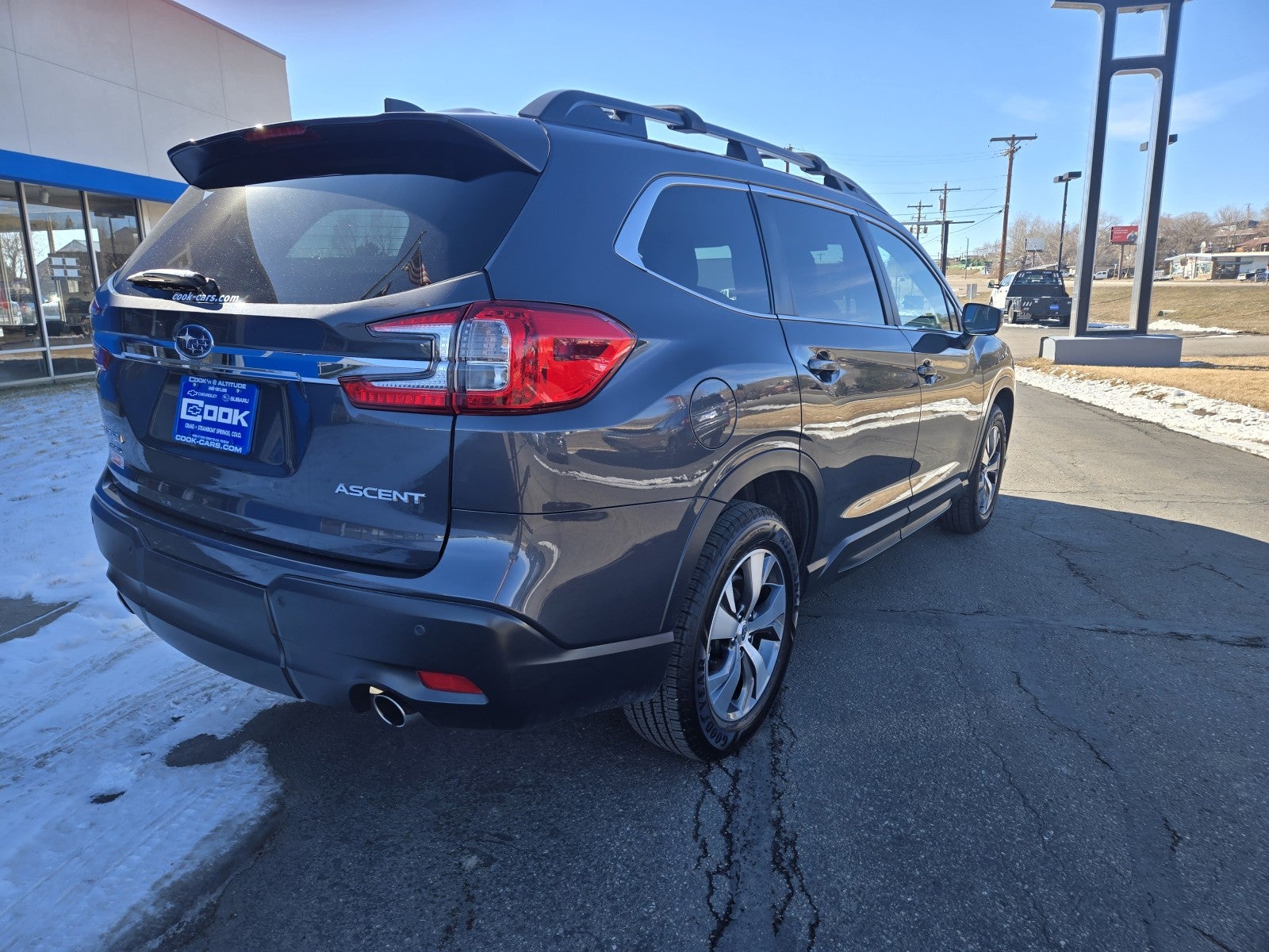 2023 Subaru Ascent Premium