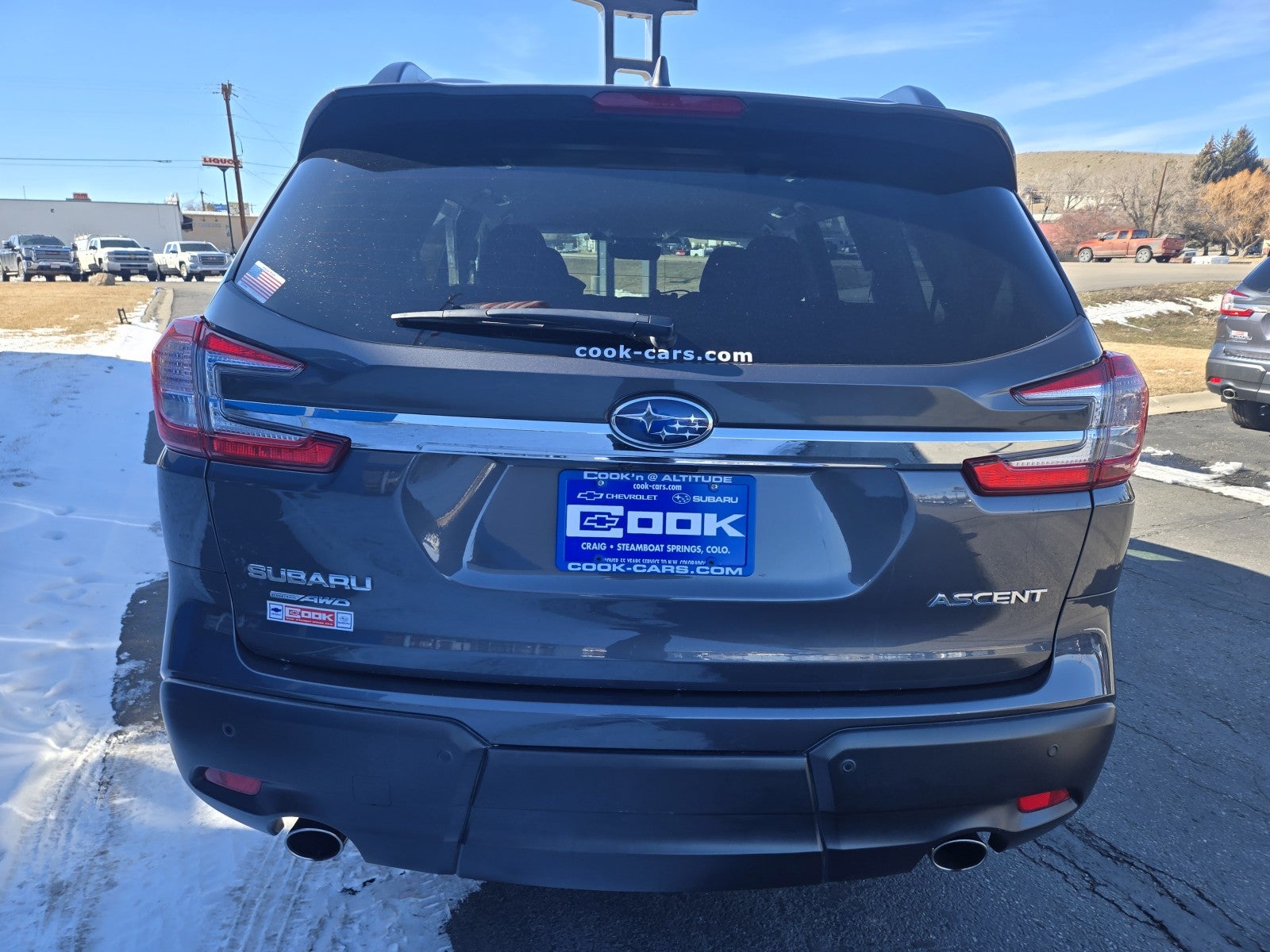 2023 Subaru Ascent Premium