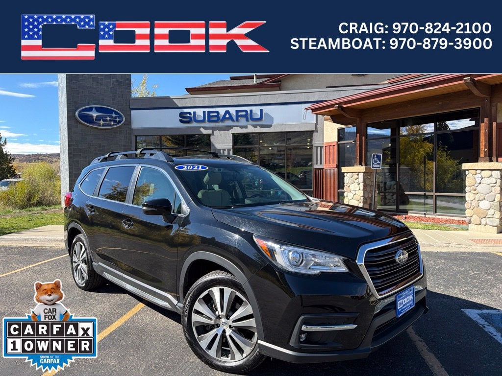 2022 Subaru Ascent Limited