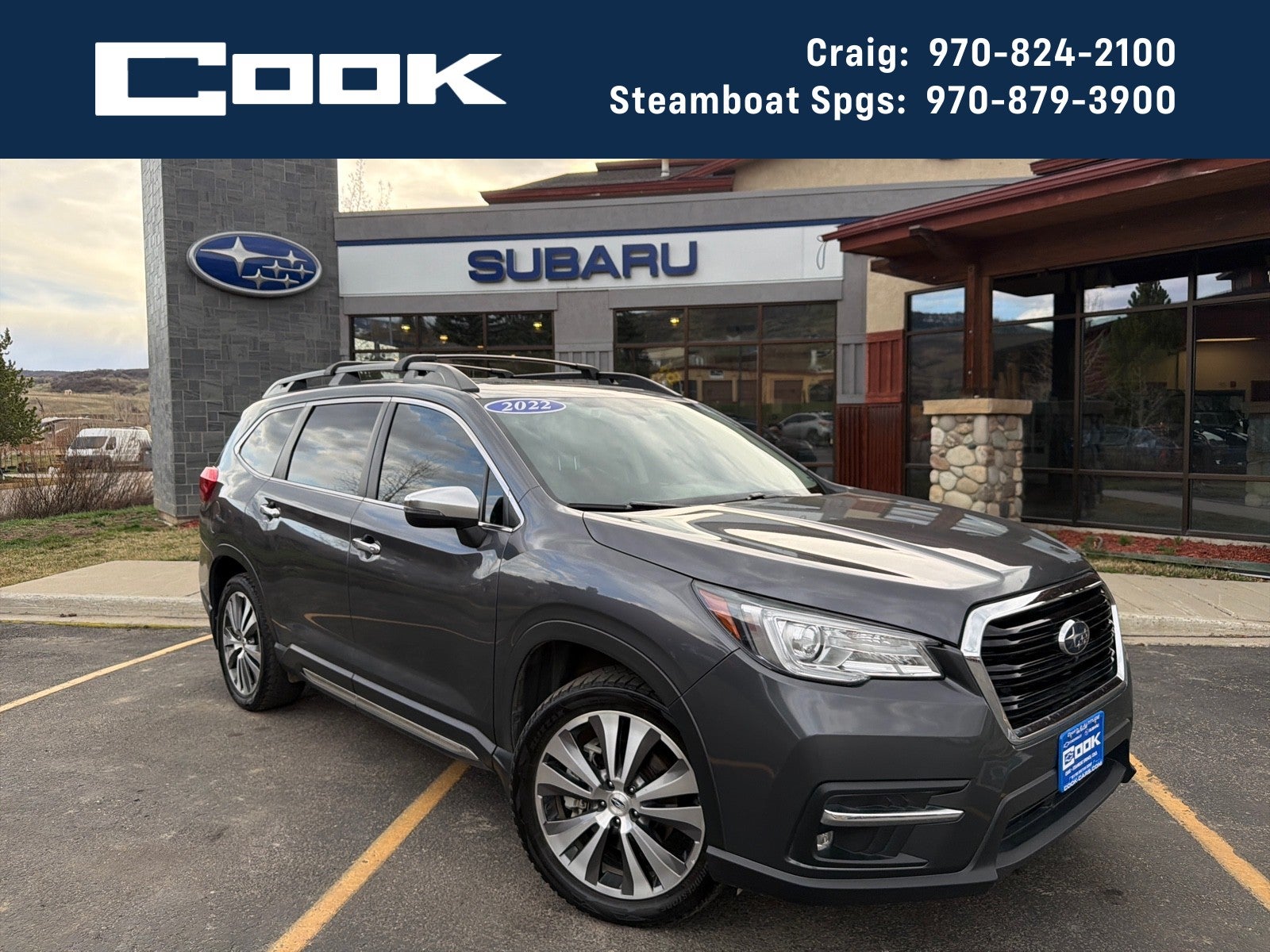 2022 Subaru Ascent Touring