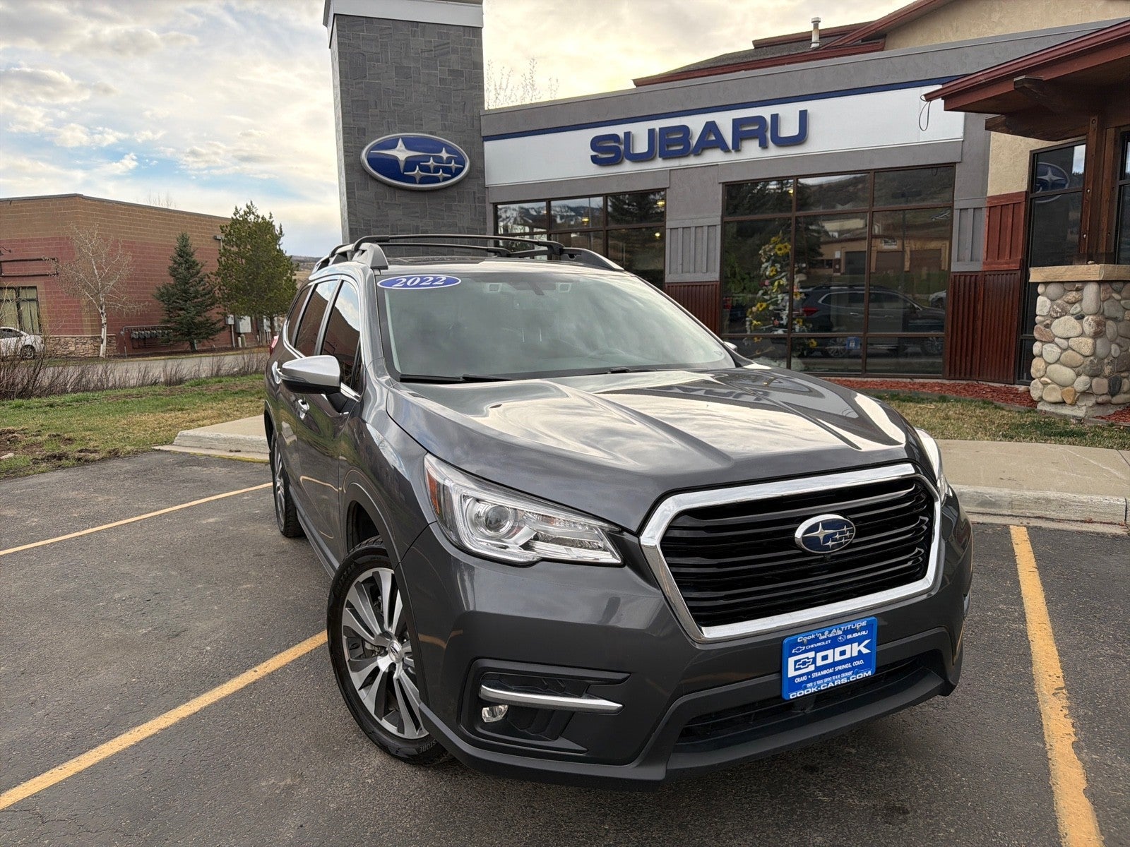 2022 Subaru Ascent Touring
