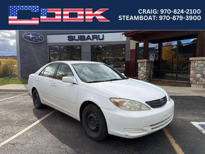 2002 Toyota Camry LE