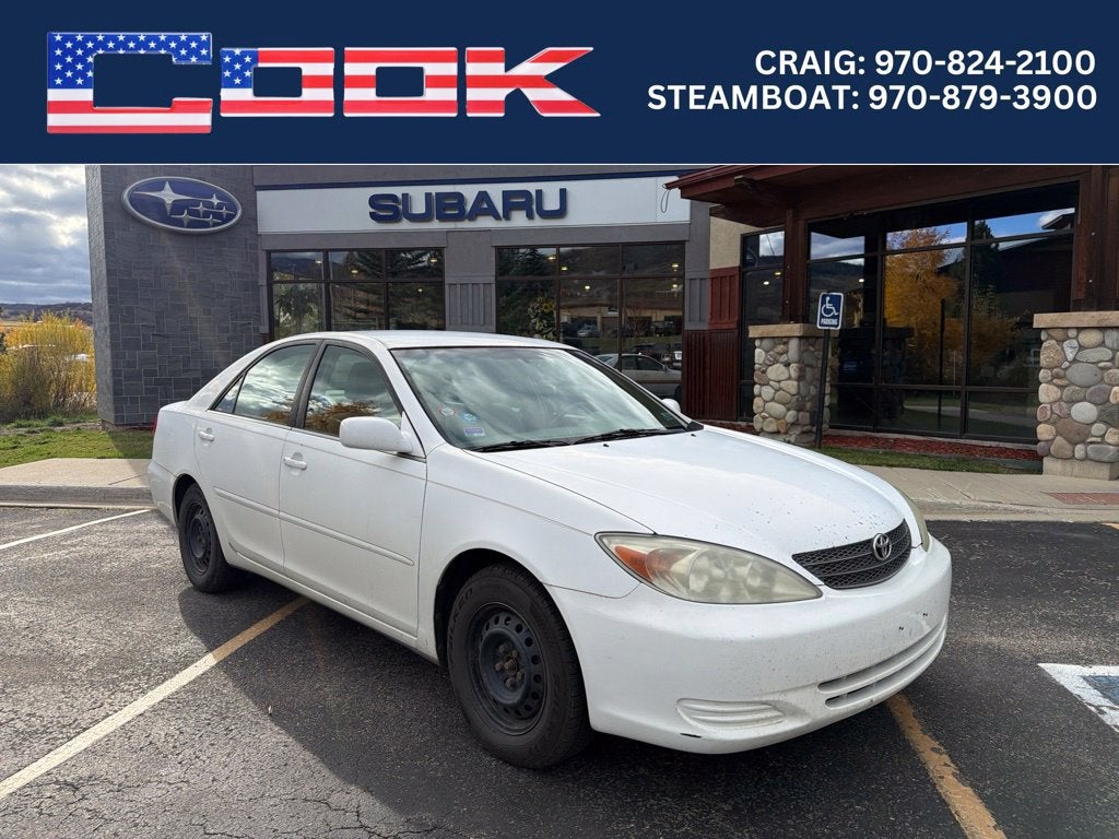 2002 Toyota Camry LE