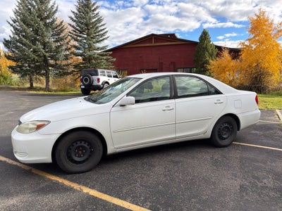 2002 Toyota Camry LE