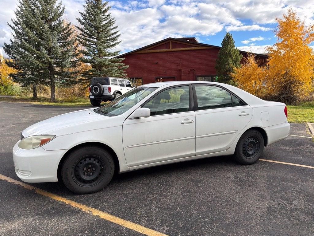 2002 Toyota Camry LE
