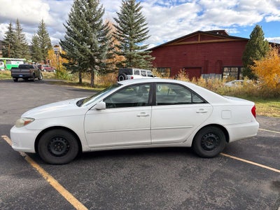 2002 Toyota Camry LE