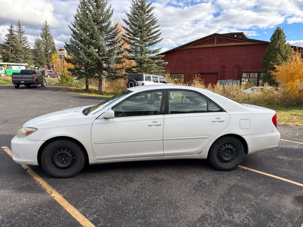 2002 Toyota Camry LE