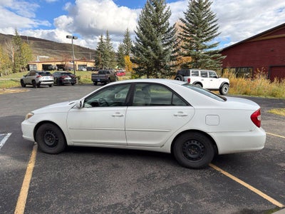 2002 Toyota Camry LE