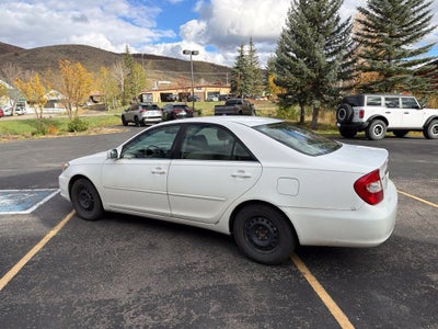 2002 Toyota Camry LE