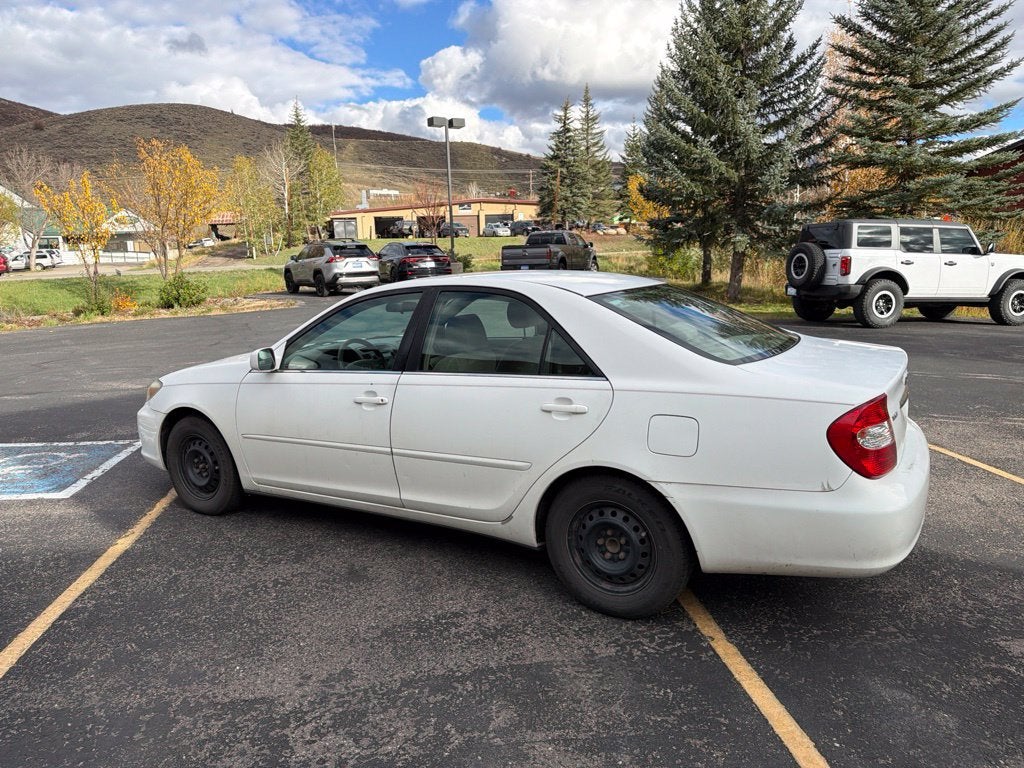 2002 Toyota Camry LE