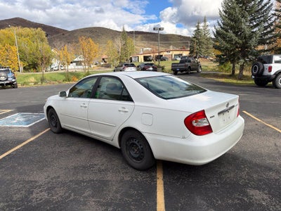2002 Toyota Camry LE