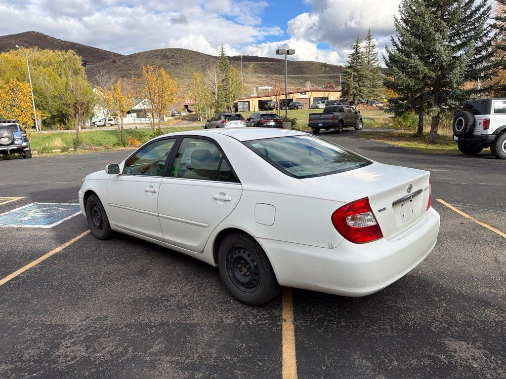 2002 Toyota Camry LE