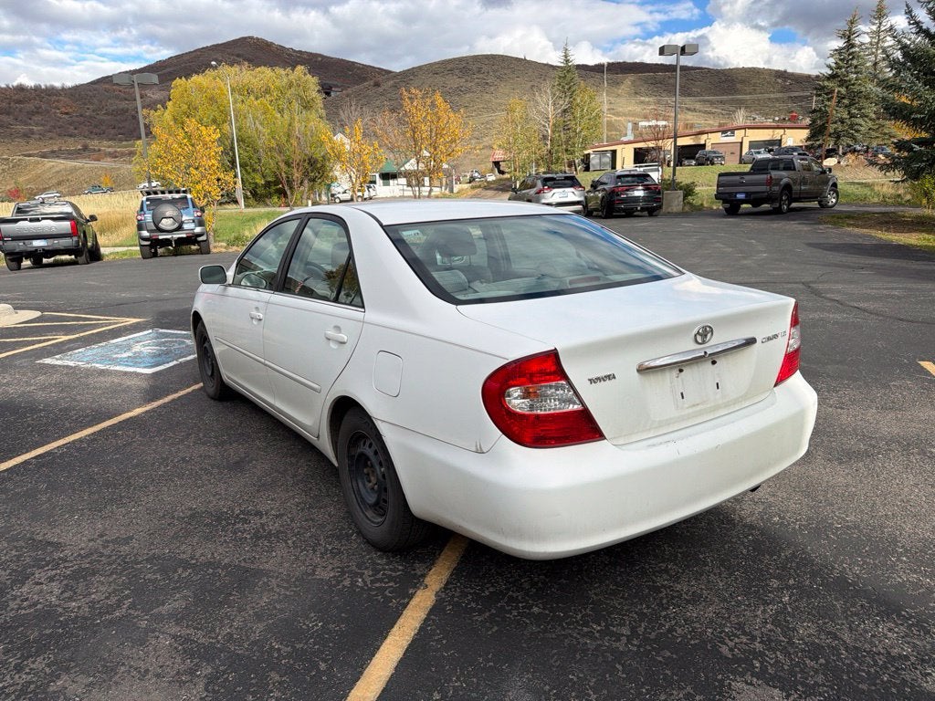 2002 Toyota Camry LE
