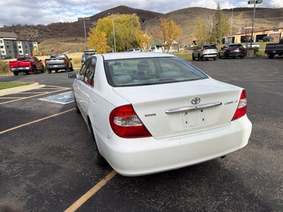 2002 Toyota Camry LE