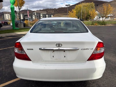 2002 Toyota Camry LE
