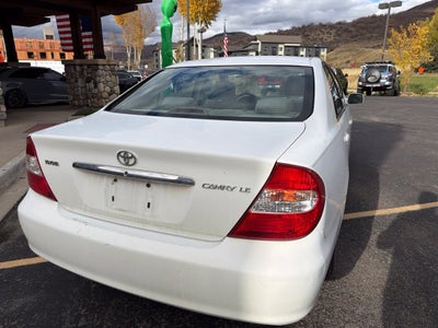 2002 Toyota Camry LE