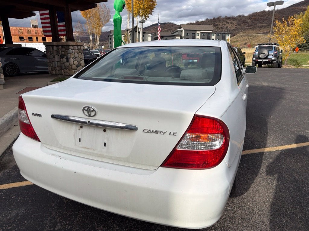 2002 Toyota Camry LE