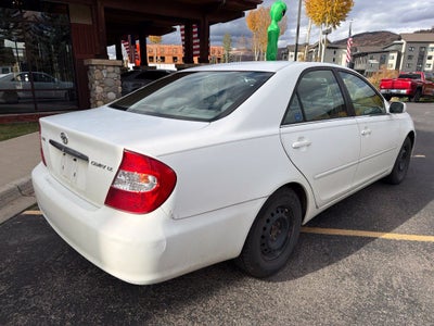 2002 Toyota Camry LE