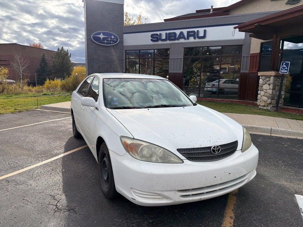 2002 Toyota Camry LE