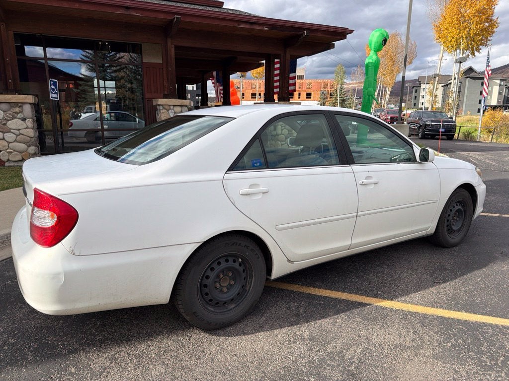 2002 Toyota Camry LE