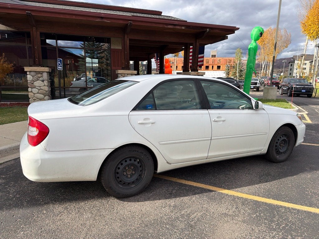 2002 Toyota Camry LE