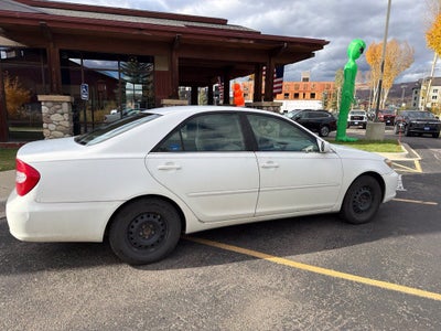 2002 Toyota Camry LE