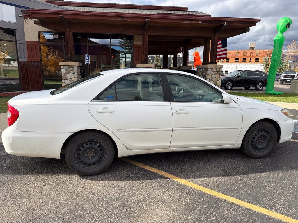 2002 Toyota Camry LE
