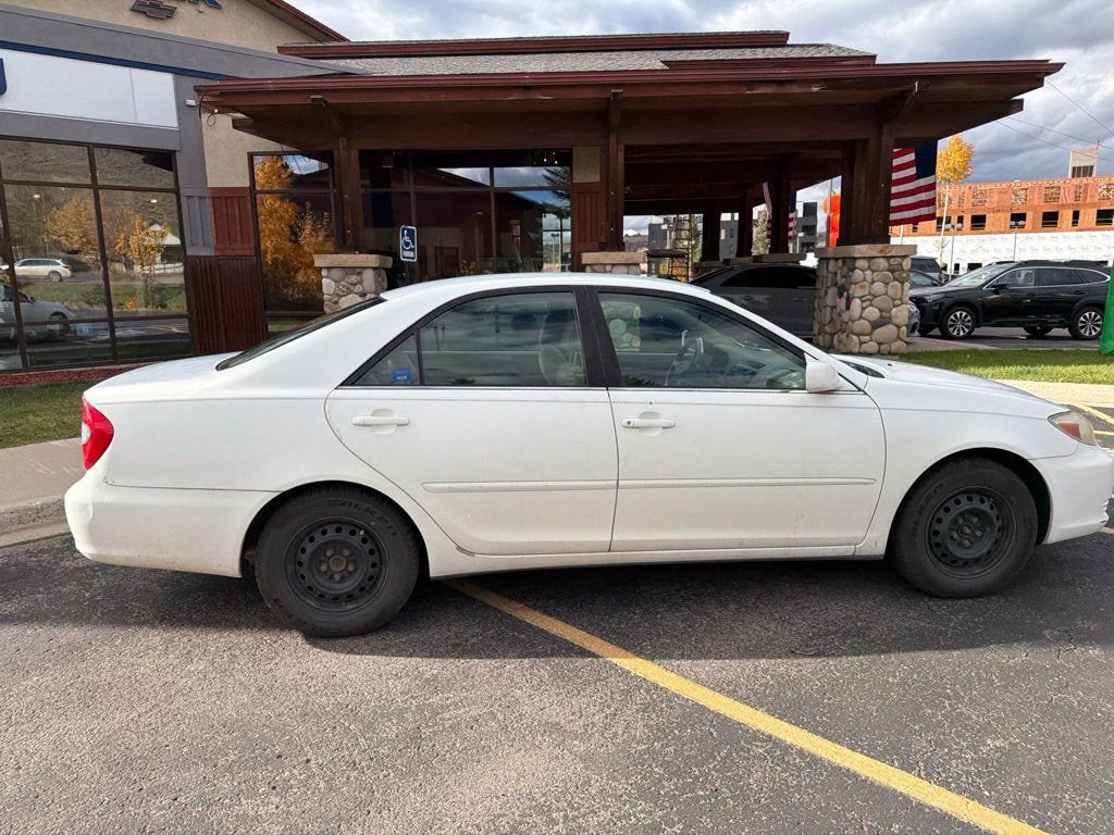 2002 Toyota Camry LE