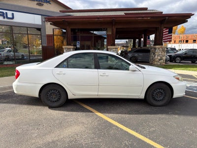 2002 Toyota Camry LE