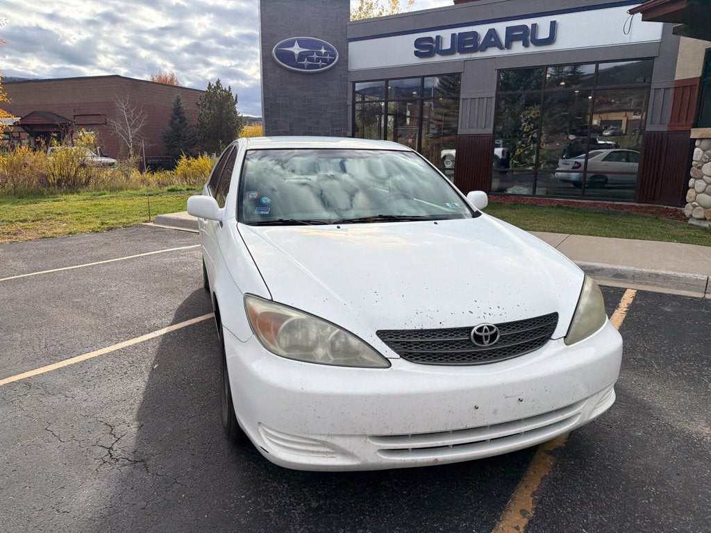 2002 Toyota Camry LE