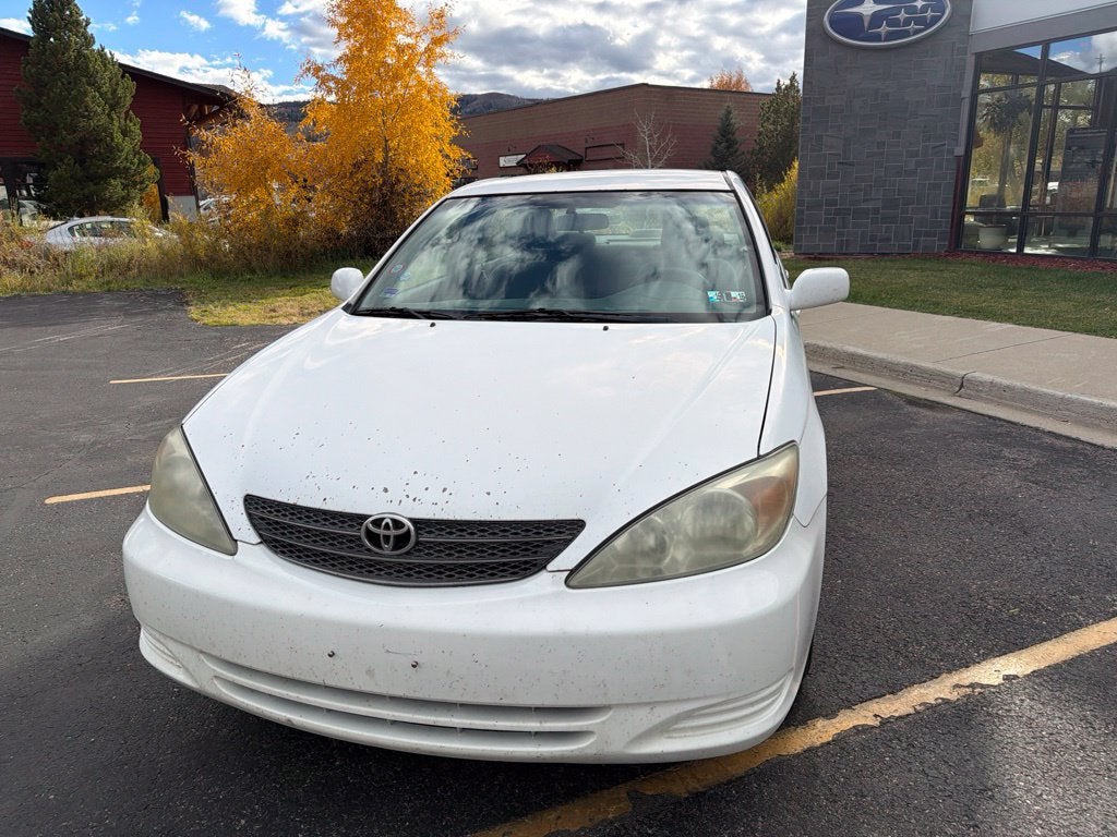 2002 Toyota Camry LE