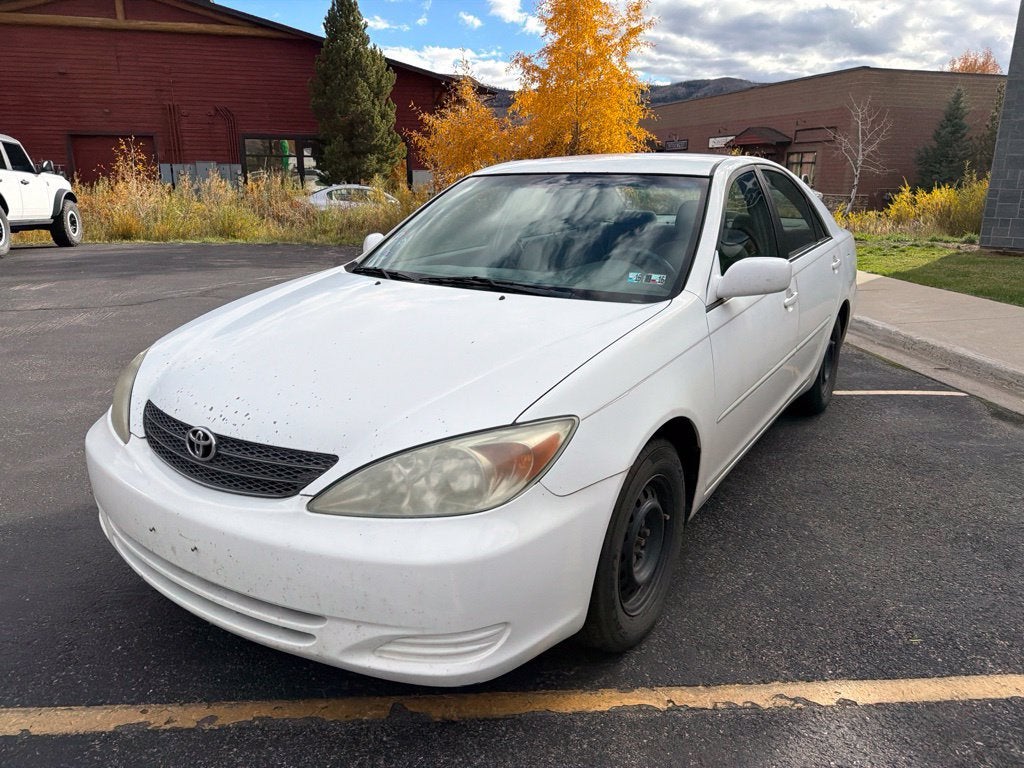 2002 Toyota Camry LE