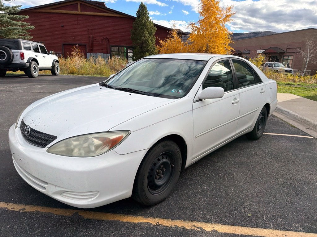 2002 Toyota Camry LE