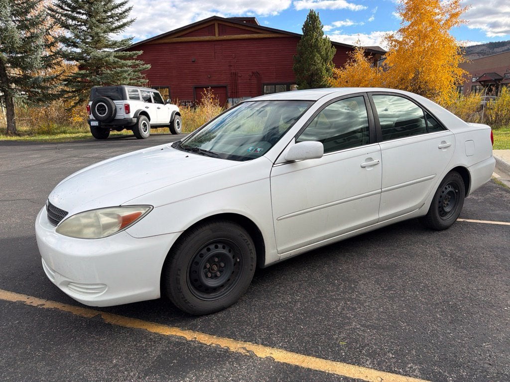 2002 Toyota Camry LE